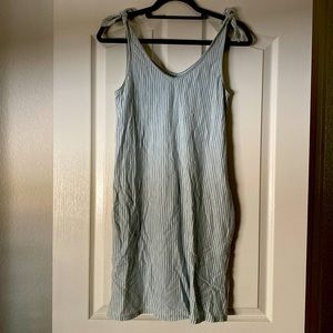 Faherty striped dress